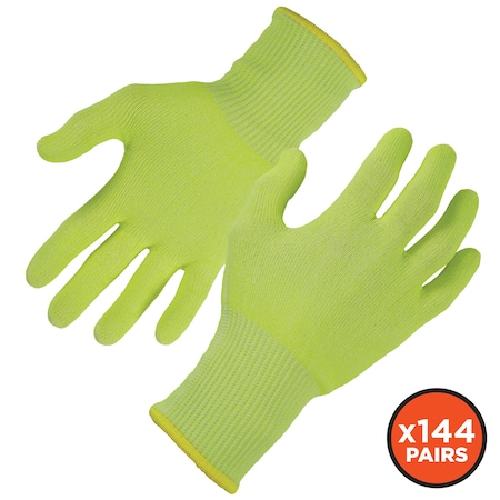 Ergodyne S Lime Cut Resistant Food Grade Gloves - Case of 144 PK 7040-CASE